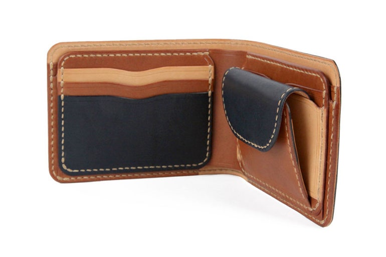 Trad / 二つ折り財布 | calotte leather handmade | カロト